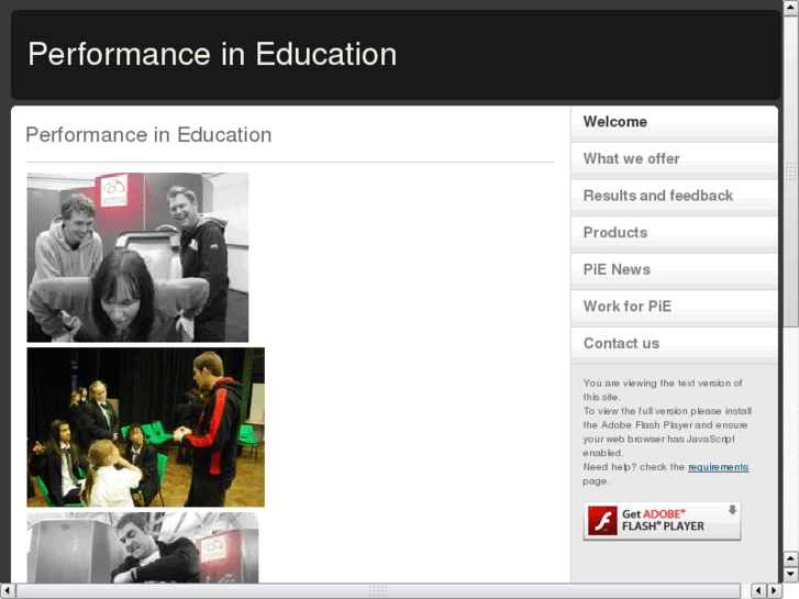 www.performanceineducation.com