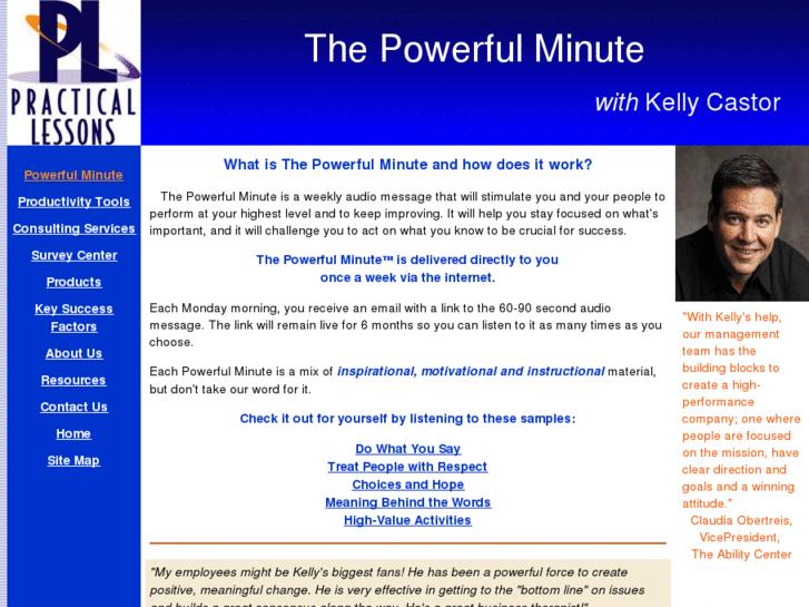 www.powerfulminute.com