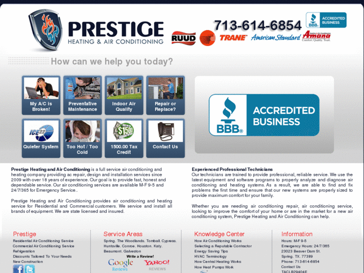 www.prestige-ac.com