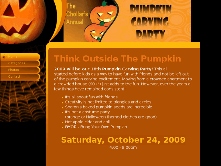 www.pumpkinparty.info