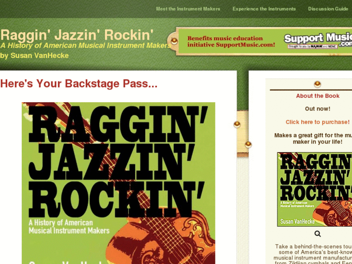 www.ragginjazzinrockin.com