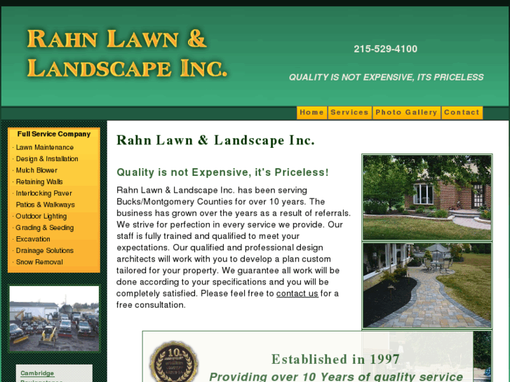 www.rahnlawn.com