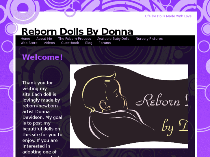 www.reborndollsbydonna.com