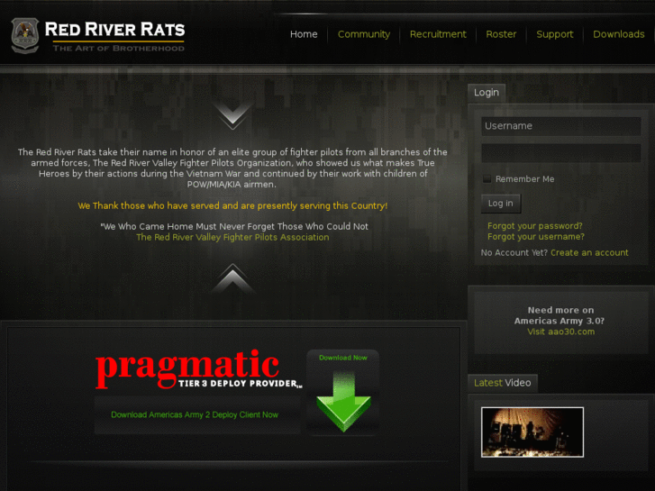 www.redriverrats.org