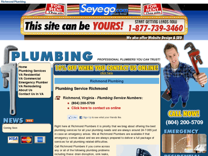 www.richmond-plumbers.net