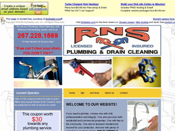 www.rnsplumber.com