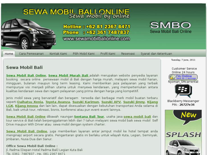 www.sewamobilbalionline.com