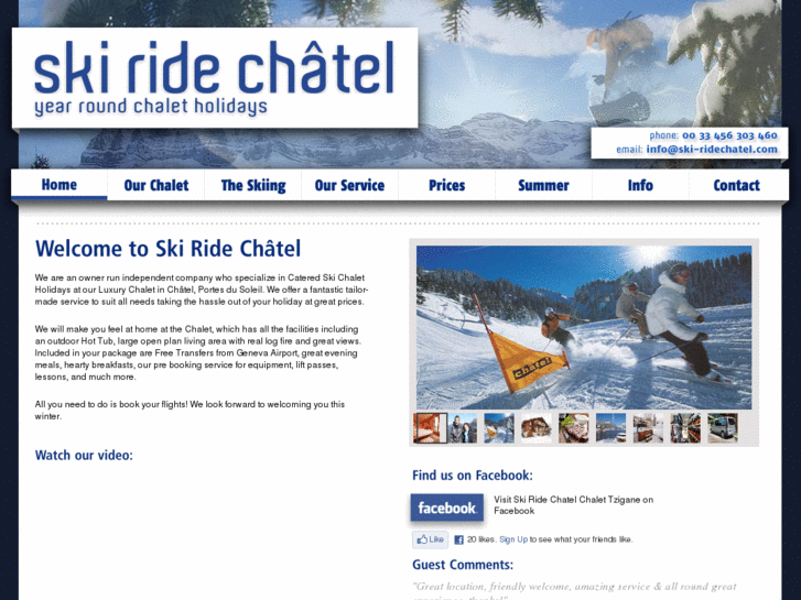 www.ski-ridechatel.com