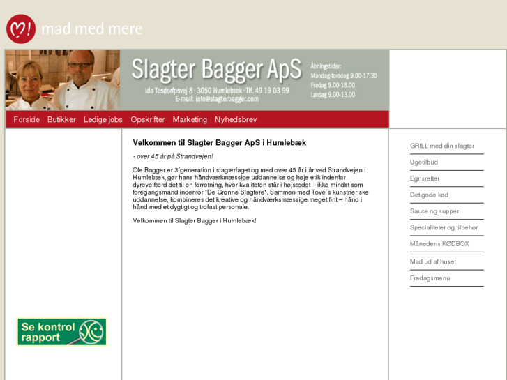 www.slagterbagger.com