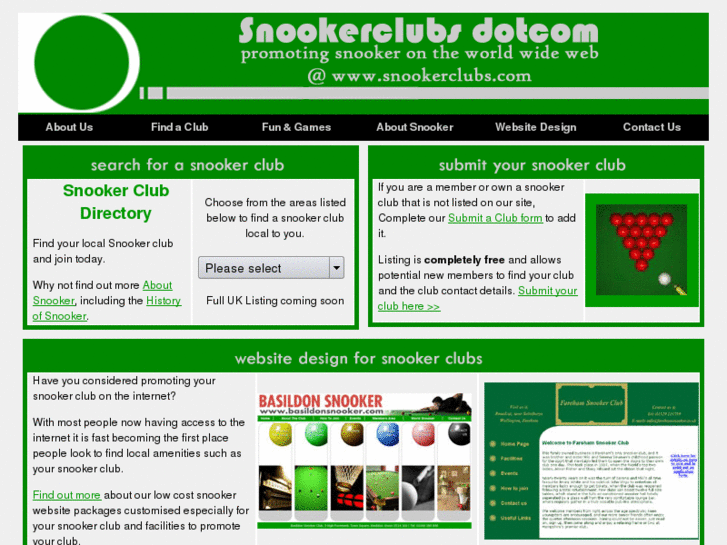 www.snookerclubs.com