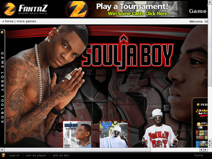 www.souljaboygamelobby.com