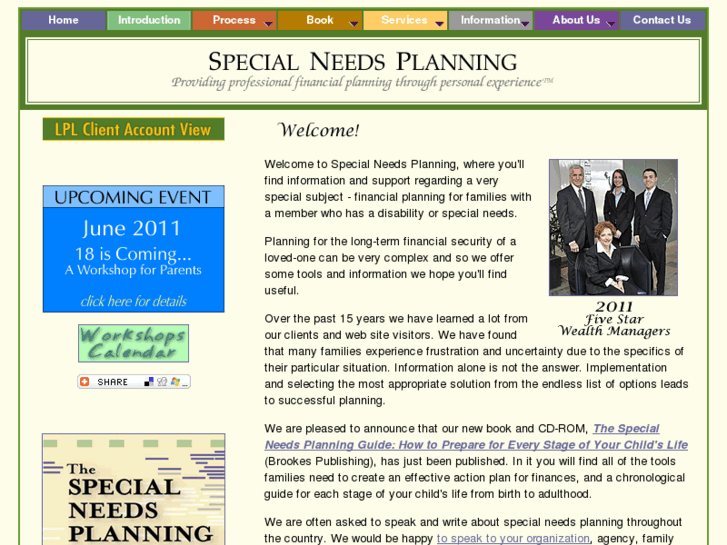 www.specialneedsplanning.com