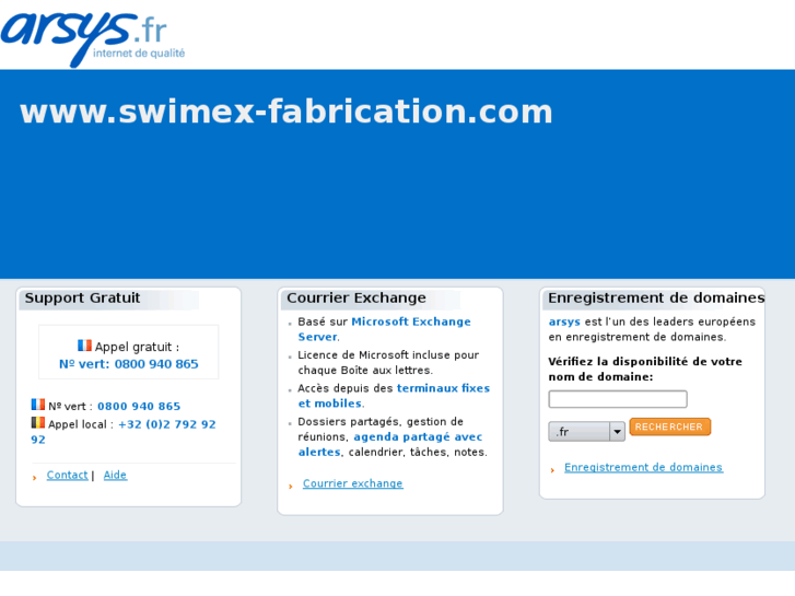 www.swimex-fabrication.com