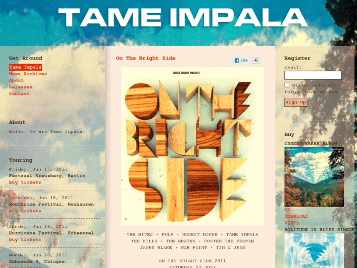 www.tameimpala.com