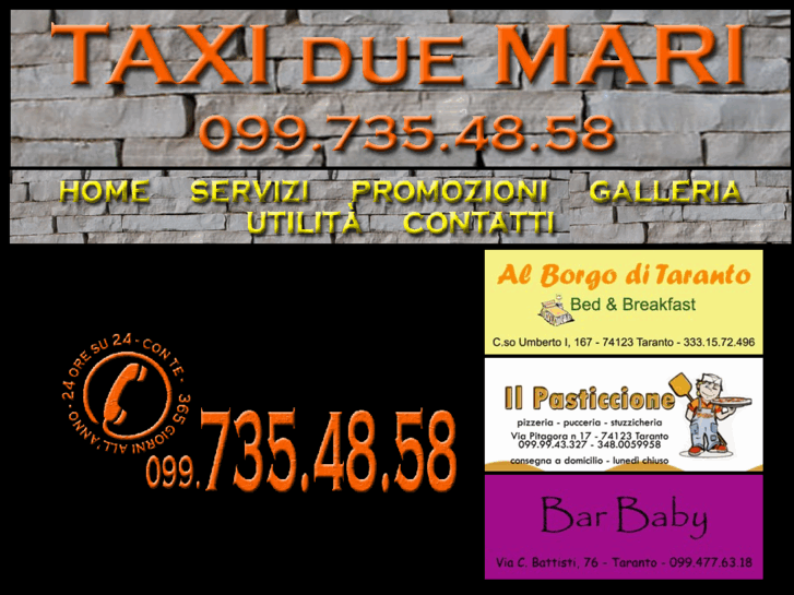 www.taxiduemari.it