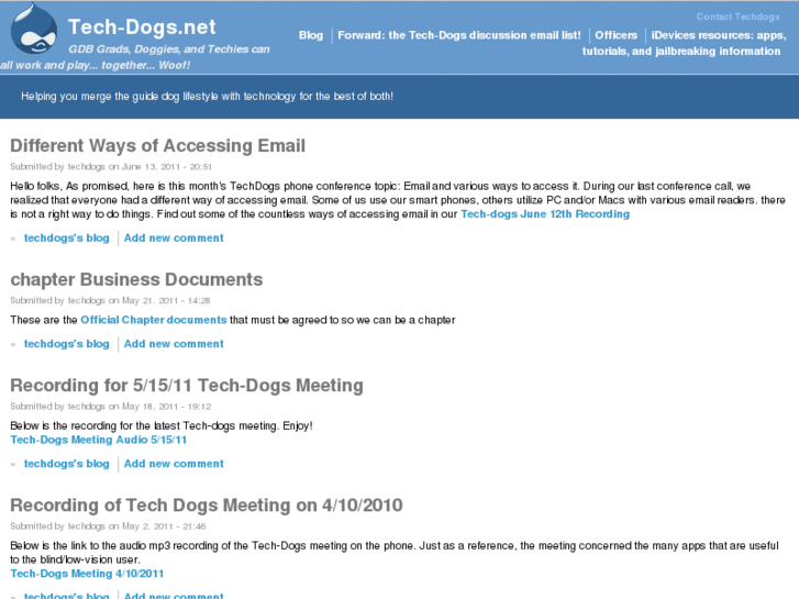 www.tech-dogs.net