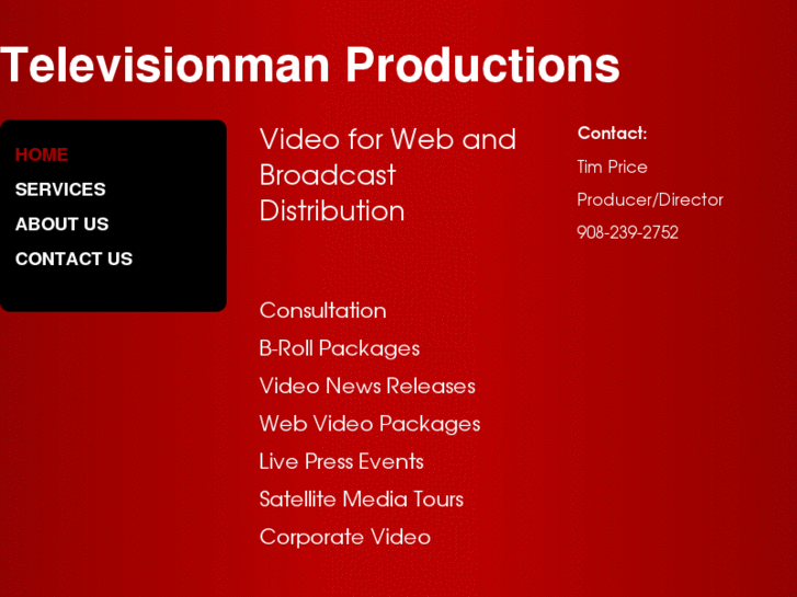 www.televisionmanproductions.com