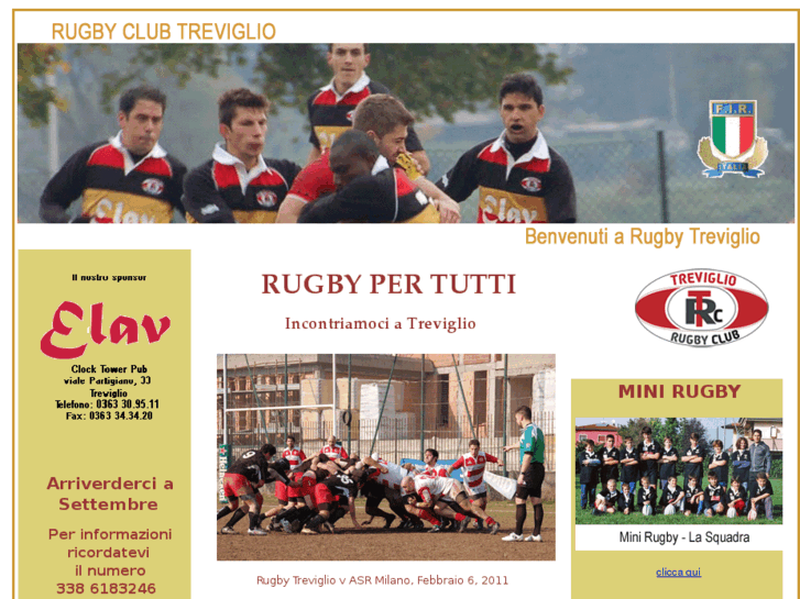 www.trevigliorugby.com