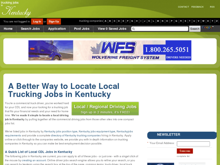 www.truckingjobsinkentucky.com