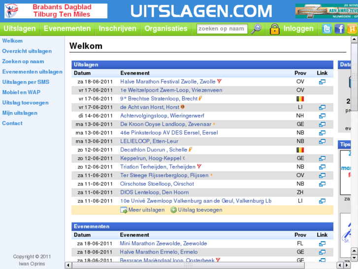 www.uitslagen.com