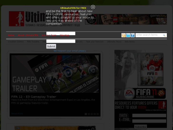 www.ultimatefifa.com