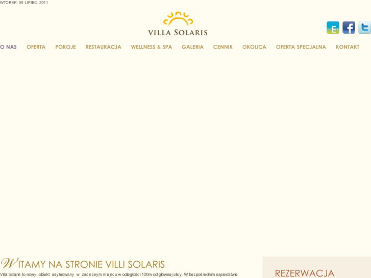 www.villasolaris.pl