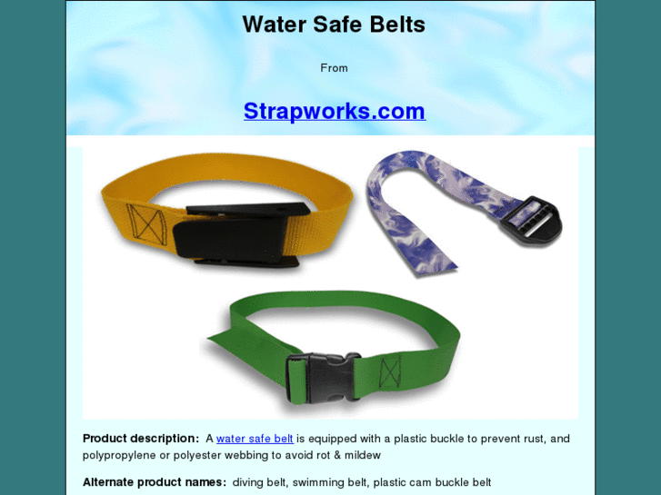 www.watersafebelts.com