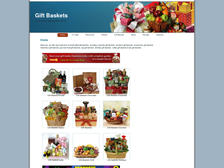 www.whitedovegiftbaskets.com