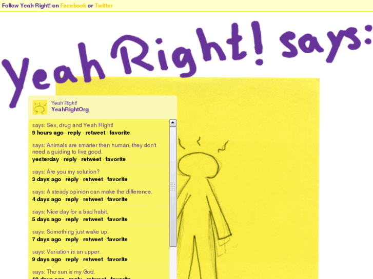 www.yeahright.org