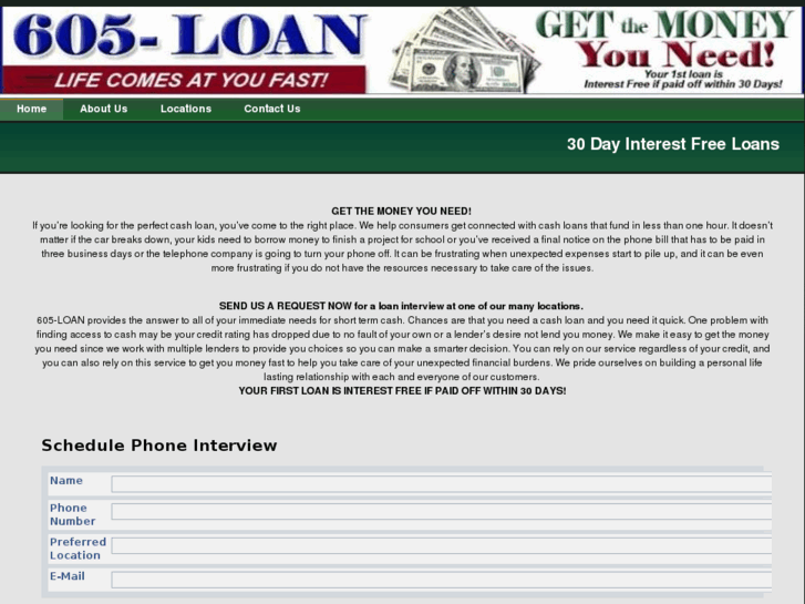 www.605-loan.com