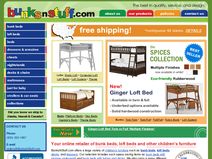 www.800bunkbed.com