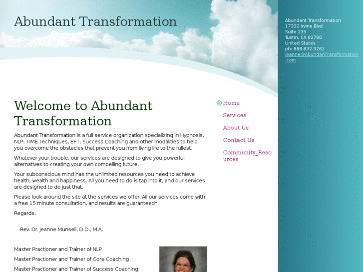 www.abundantransformation.com