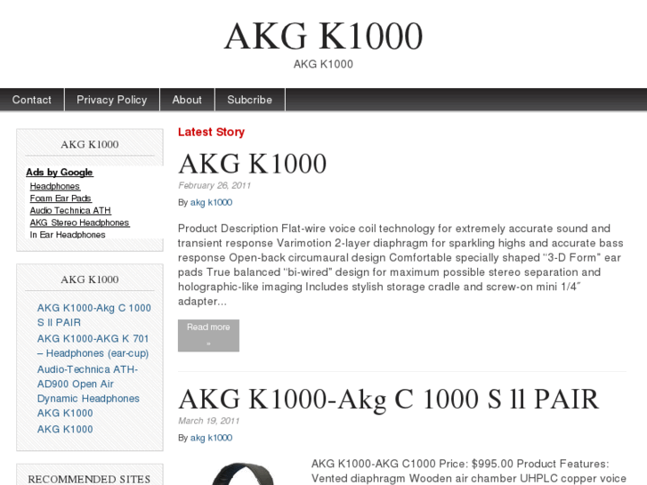www.akgk1000.com