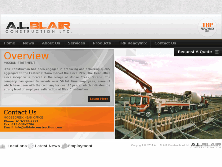 www.alblairconstruction.com