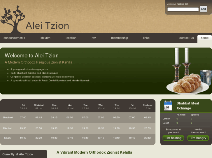 www.aleitzion.co.uk