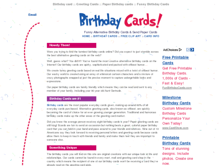 www.alternativebirthdaycards.com