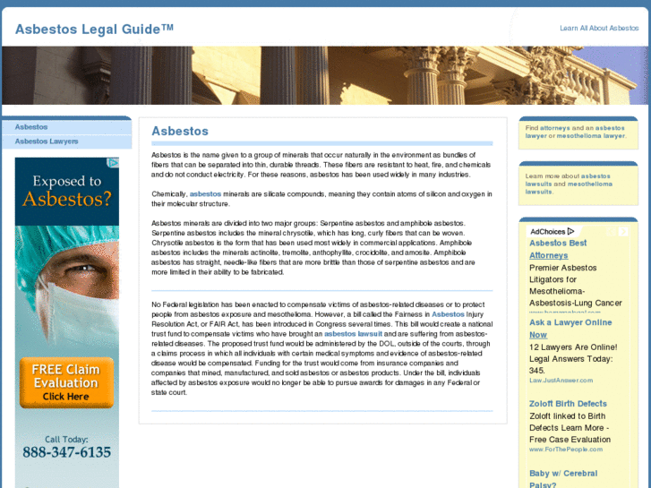 www.asbestoslegalguide.com