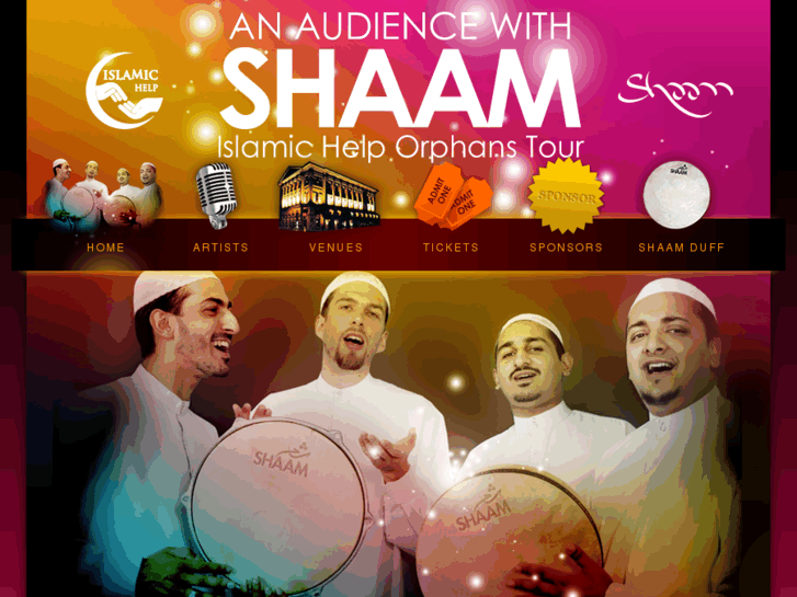 www.audiencewithshaam.com