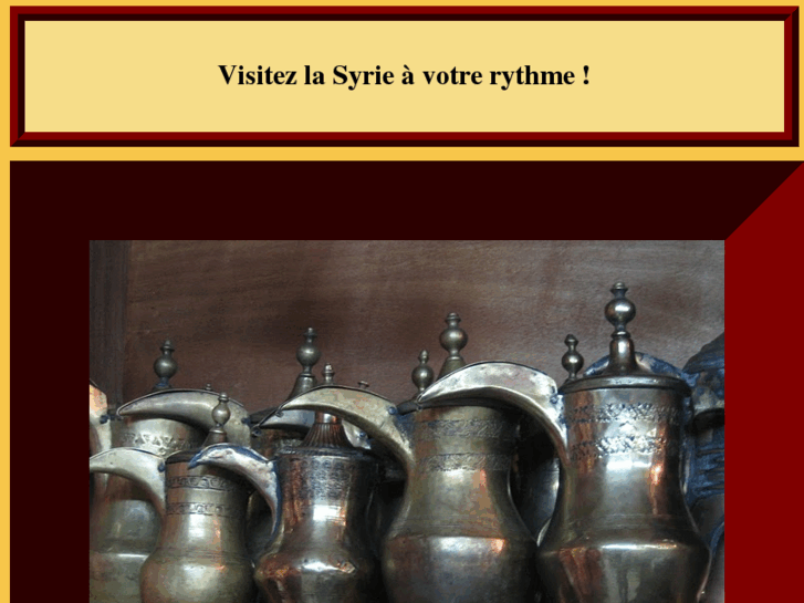 www.aventuresyrienne.net