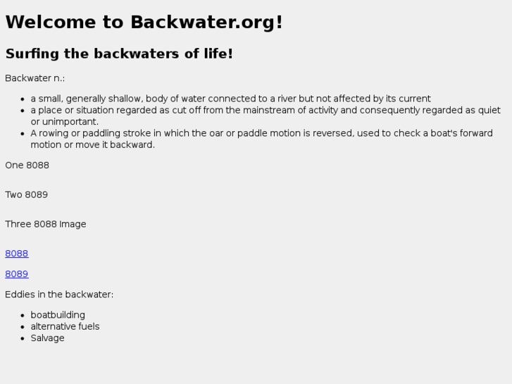 www.backwater.org