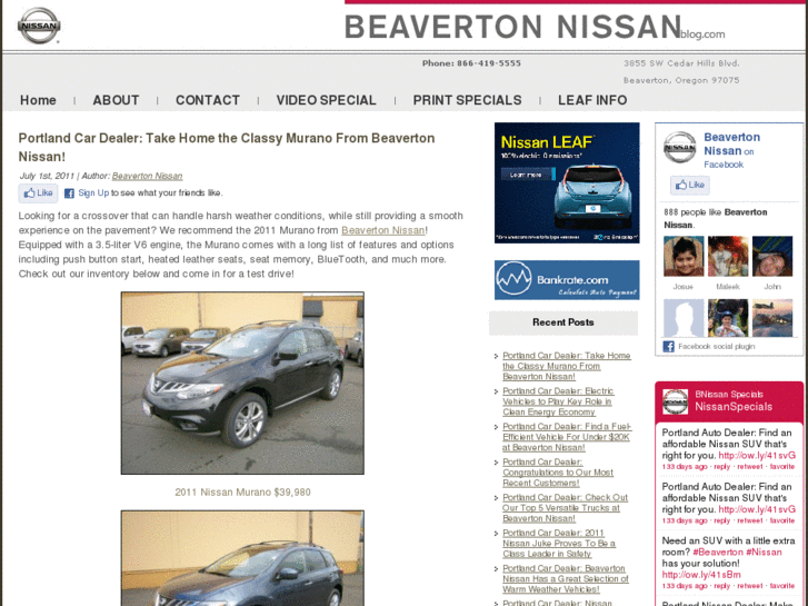 www.beavertonnissanblog.com