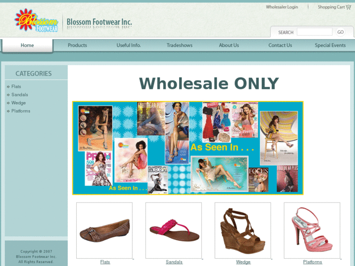 www.blossomfootwear.com