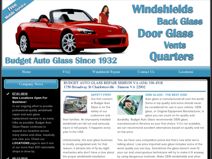 www.budgetautoglassincsimeon.com