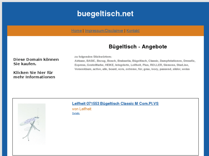 www.buegeltisch.net