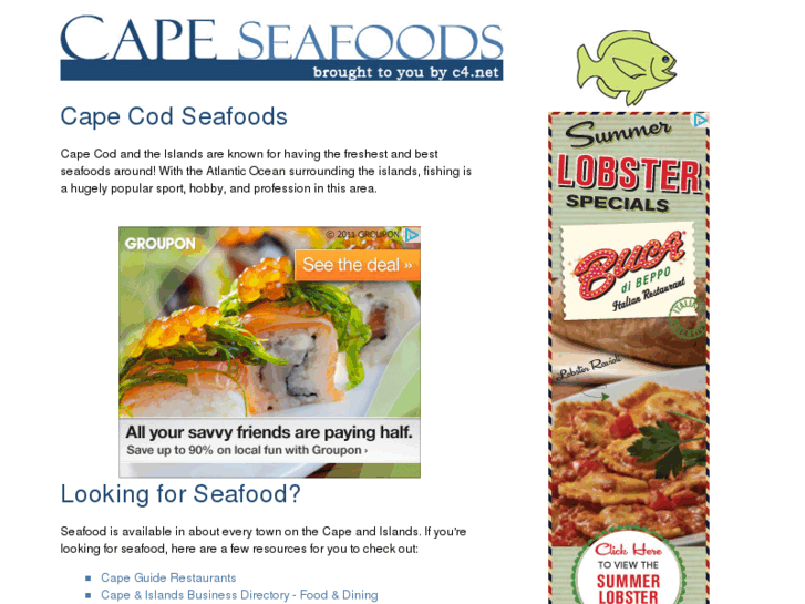 www.capecodseafoods.com