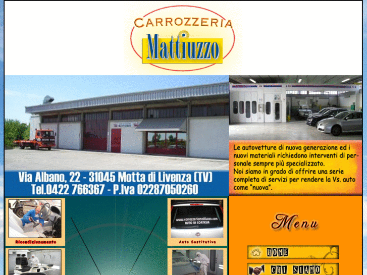 www.carrozzeriamattiuzzo.com