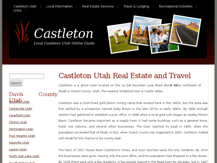 www.castletonutah.net