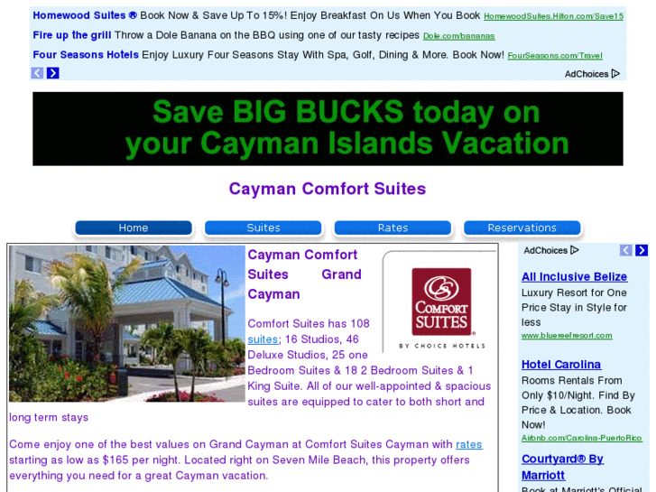 www.caymancomfortsuites.com