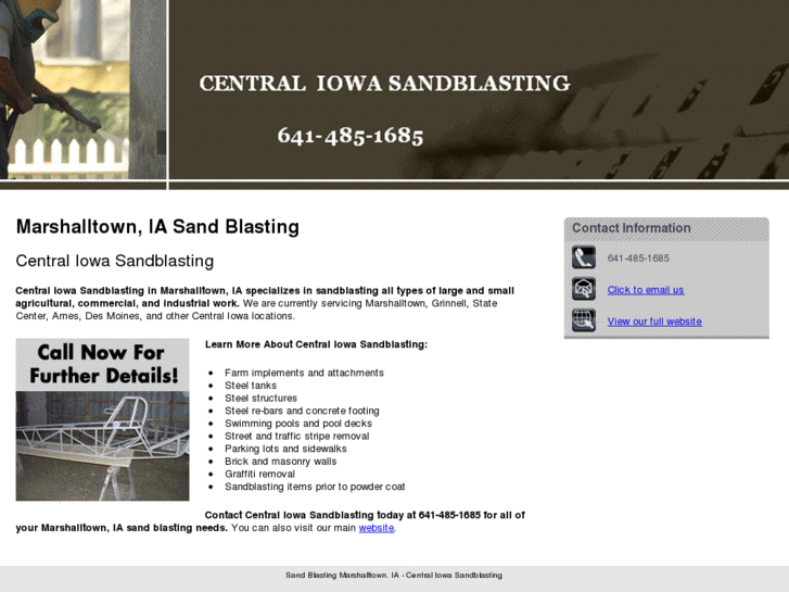 www.central-ia-sandblasting.com