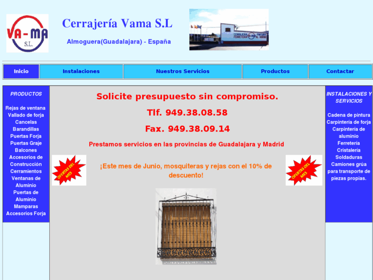 www.cerrajeria-vama.es